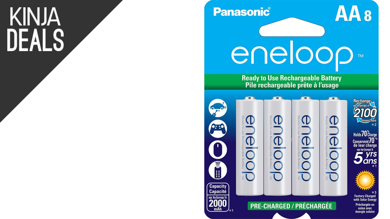 Illustration for article titled Today's Best Deals: Eneloop Batteries, Energy Lights, Smart Crock-Pot, and More